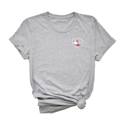 Canada ECG Heart - Shirt