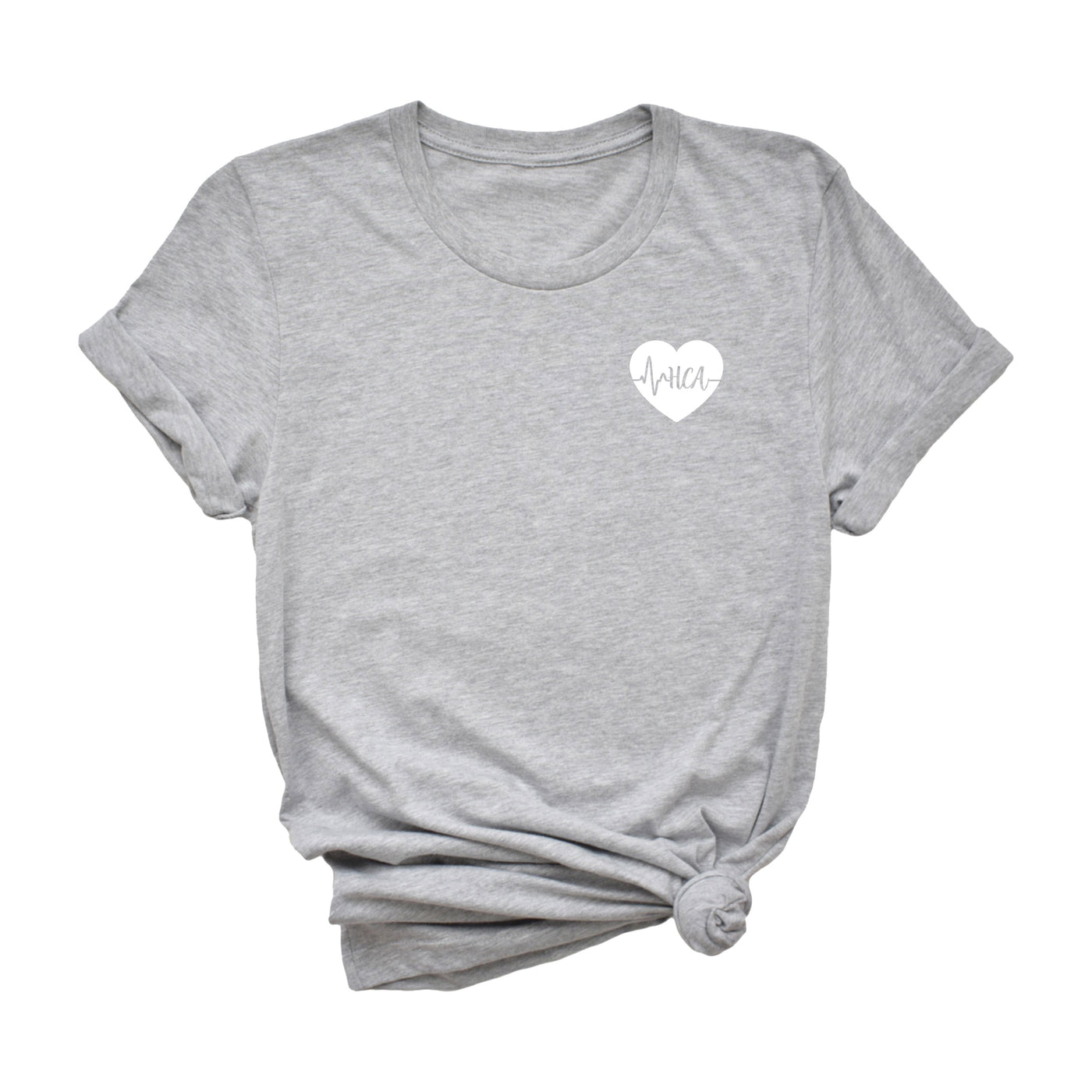 HCA ECG Heart - Shirt