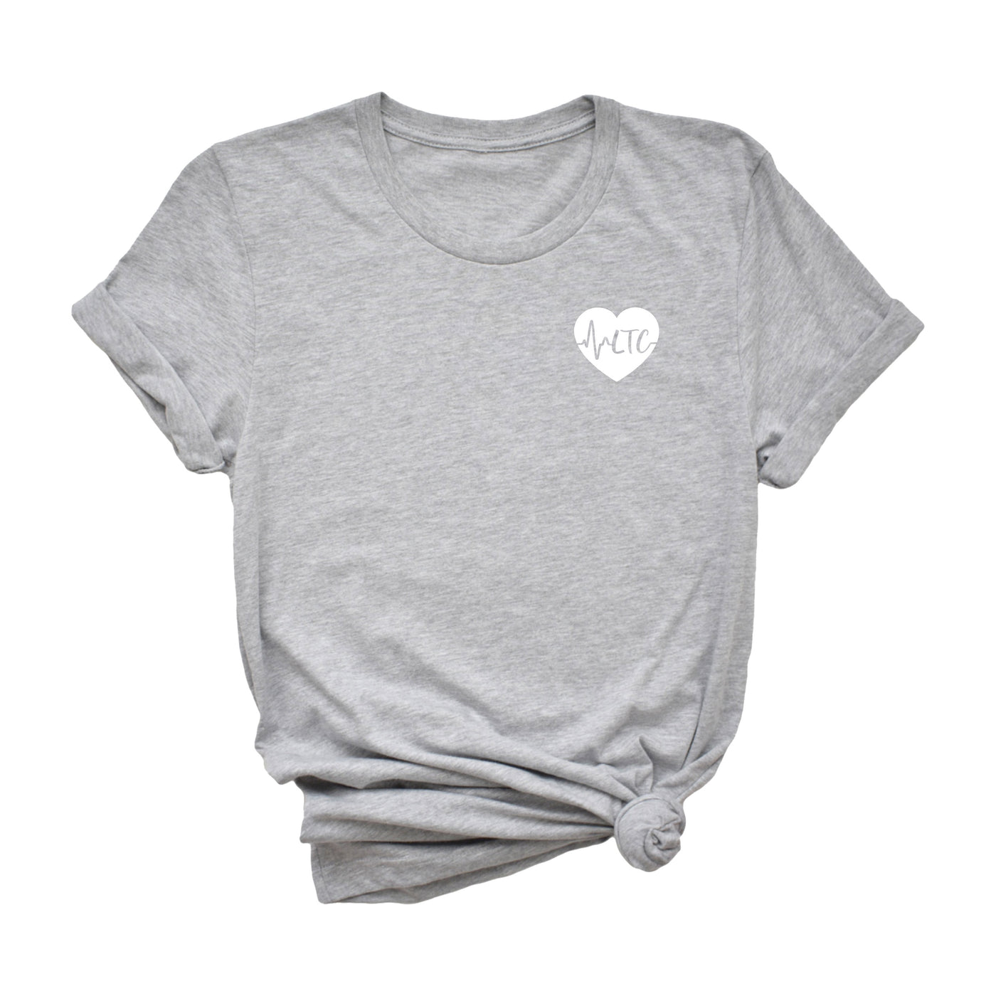 LTC ECG Heart - Shirt