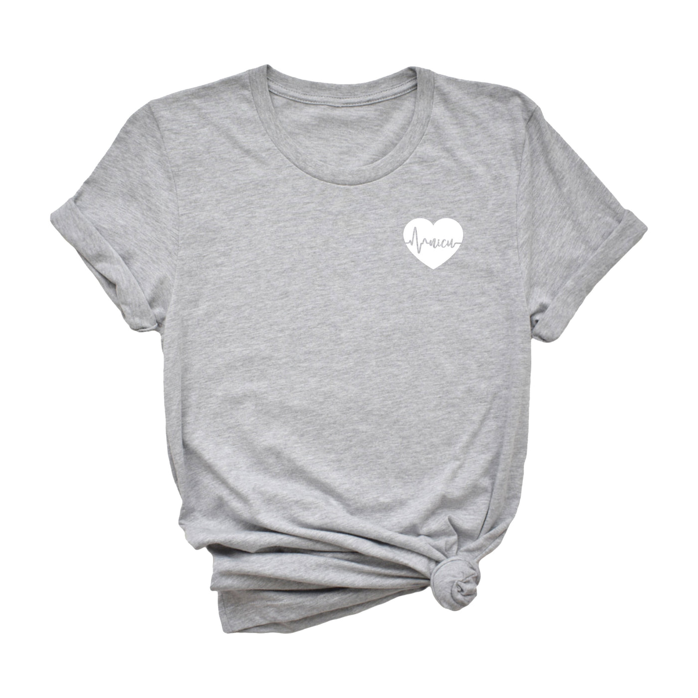 NICU ECG Heart - Shirt
