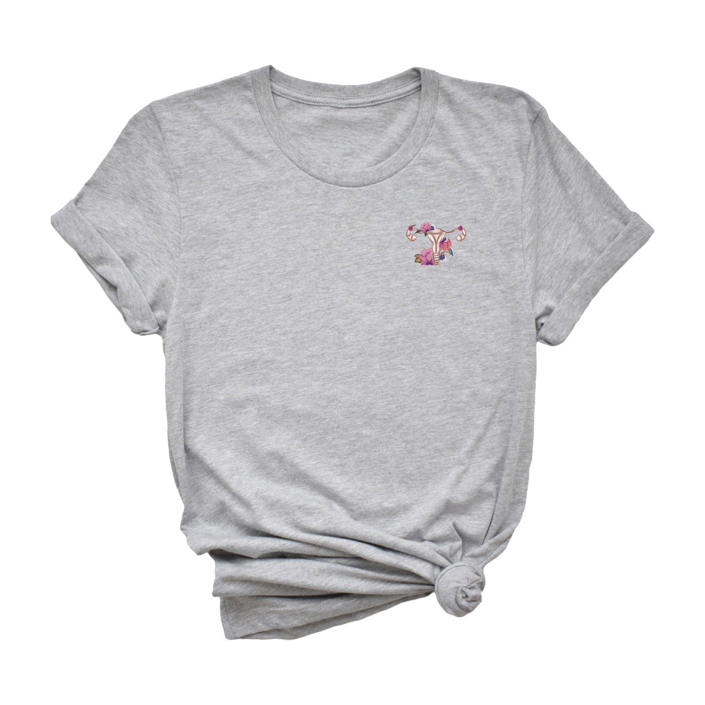 Uterus Floral Sketch - Shirt