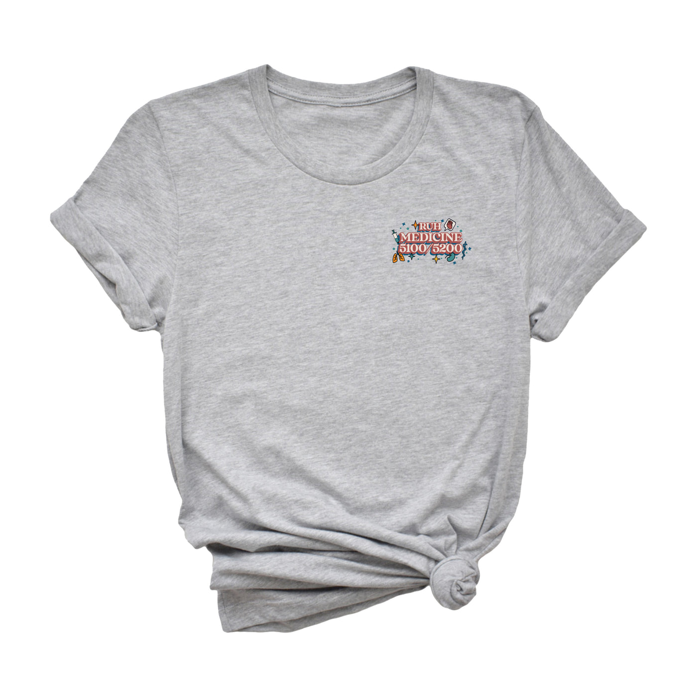 RUH Medicine 5100/5200 - Round 2 - Promo Shirt