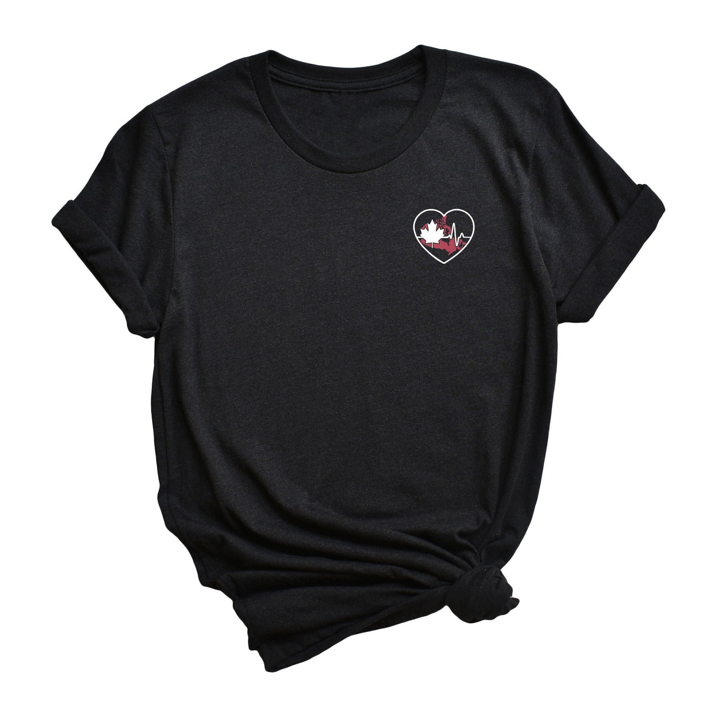 Canada ECG Heart - Shirt