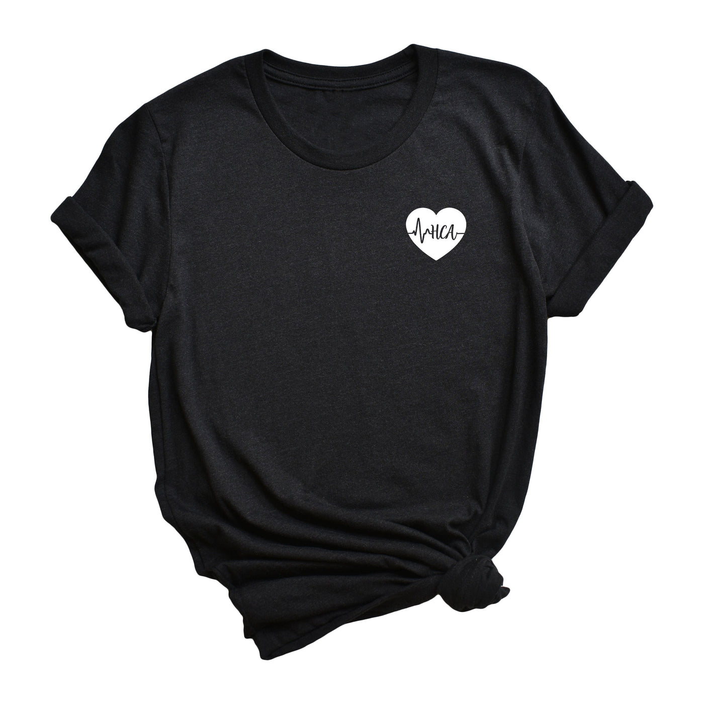 HCA ECG Heart - Shirt