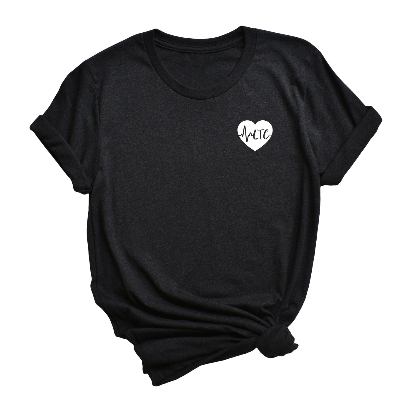 LTC ECG Heart - Shirt