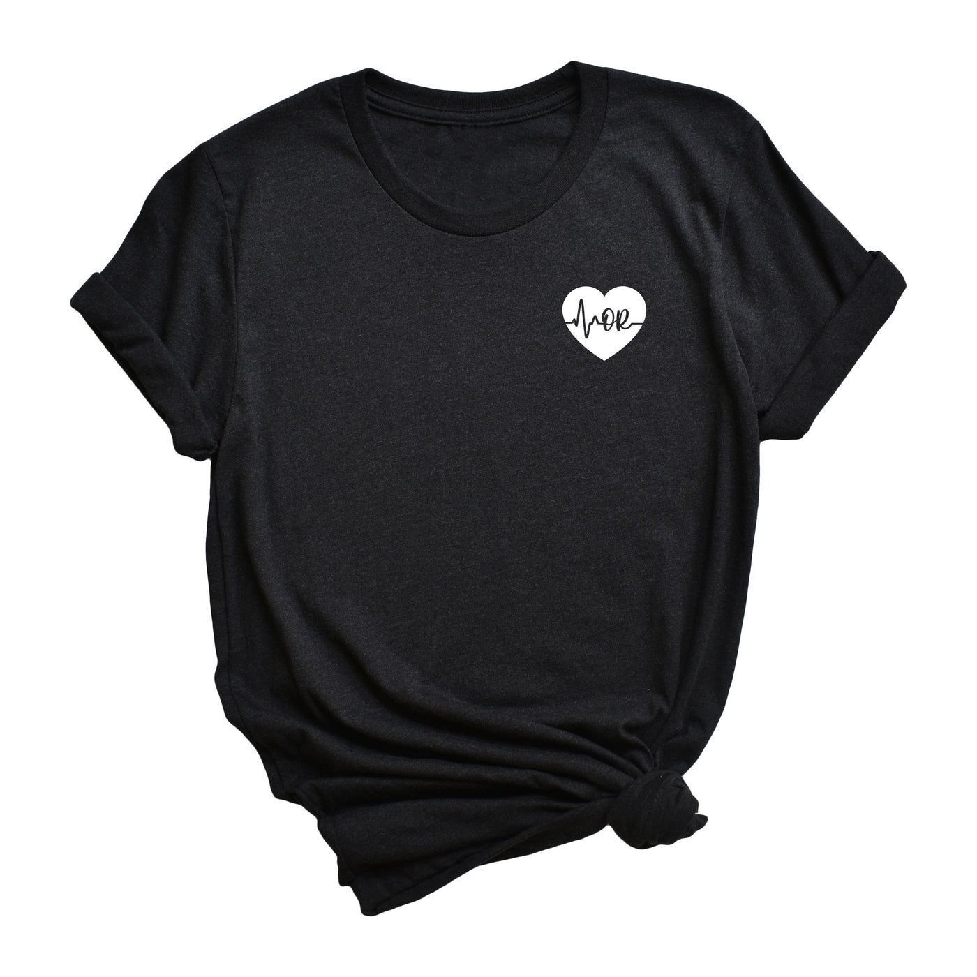 OR ECG Heart - Shirt