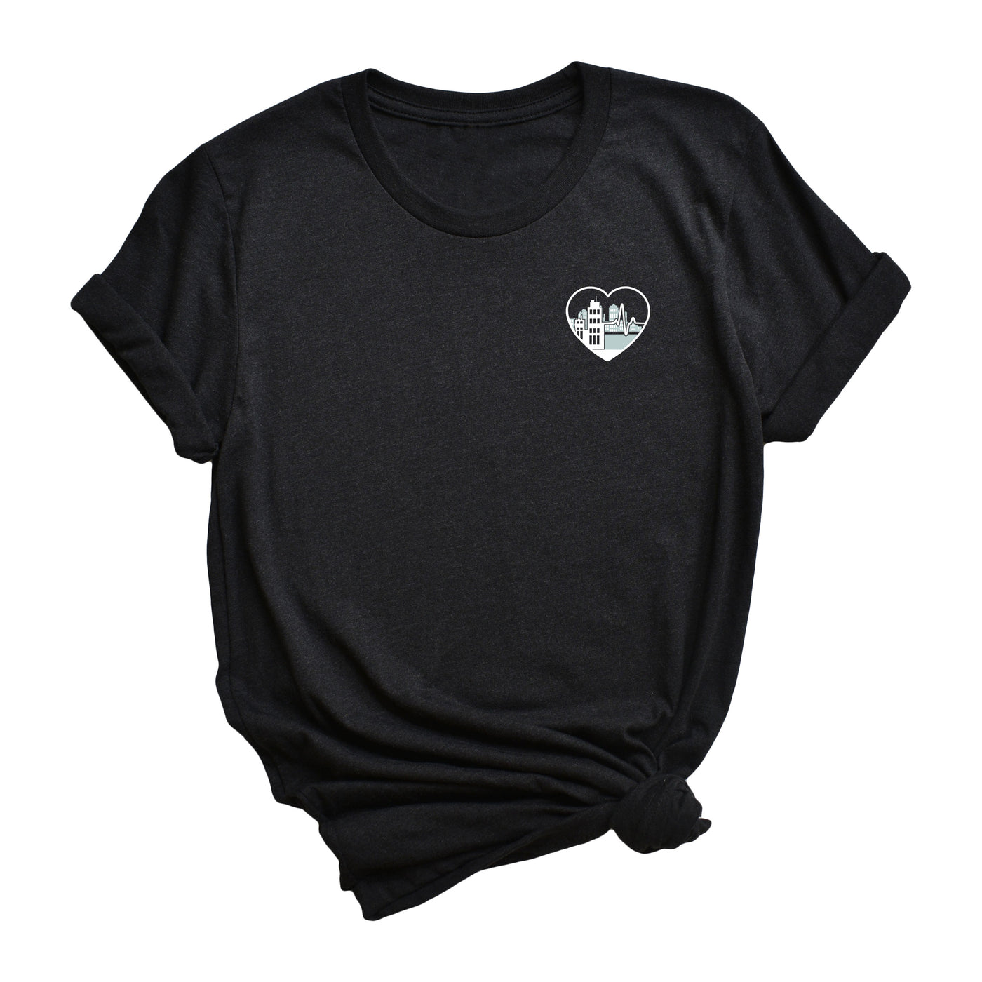 Urban Canada ECG Heart - Shirt