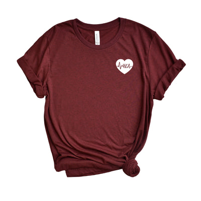 HCA ECG Heart - Shirt