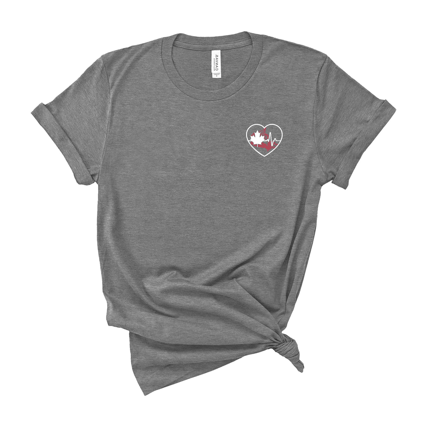 Canada ECG Heart - Shirt