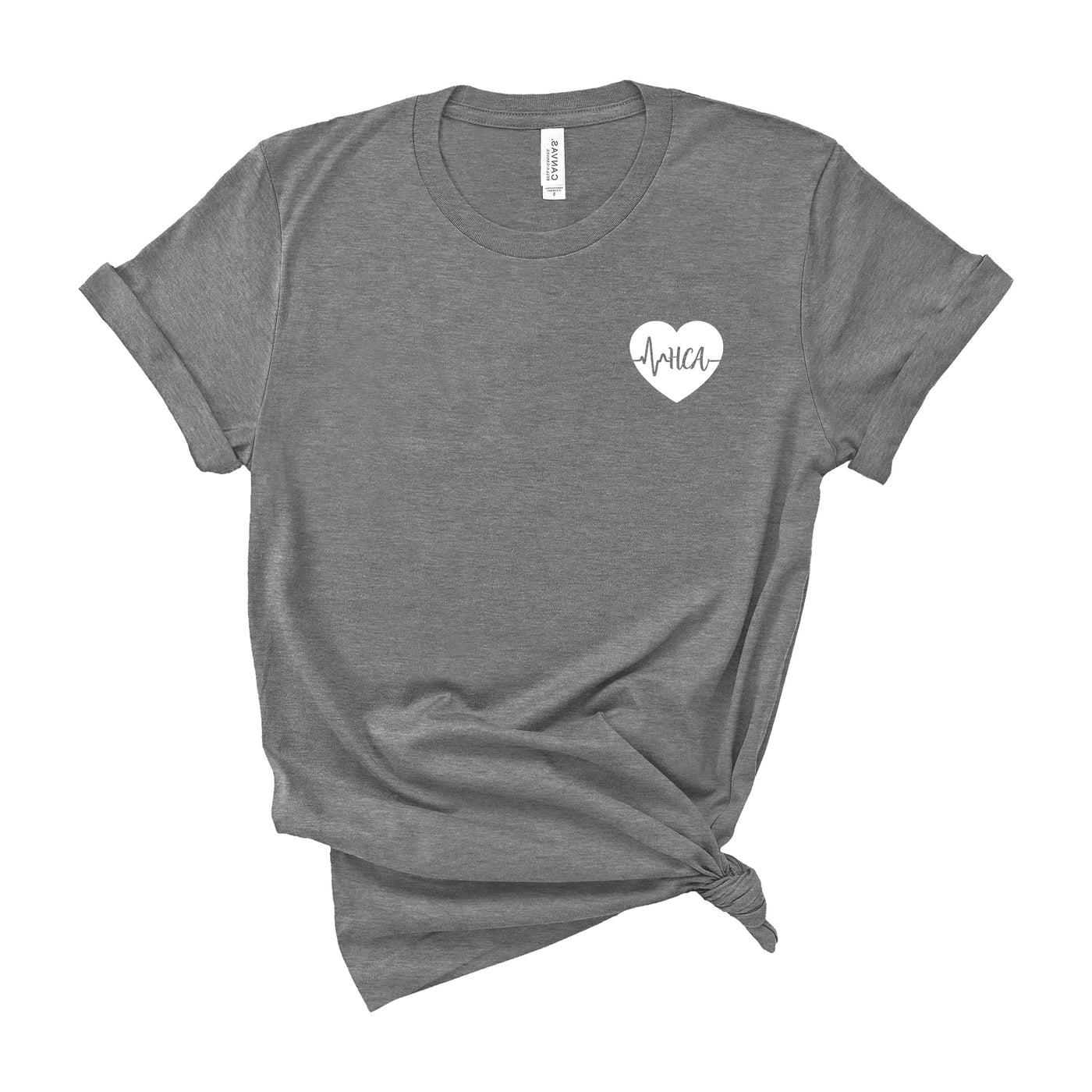 HCA ECG Heart - Shirt