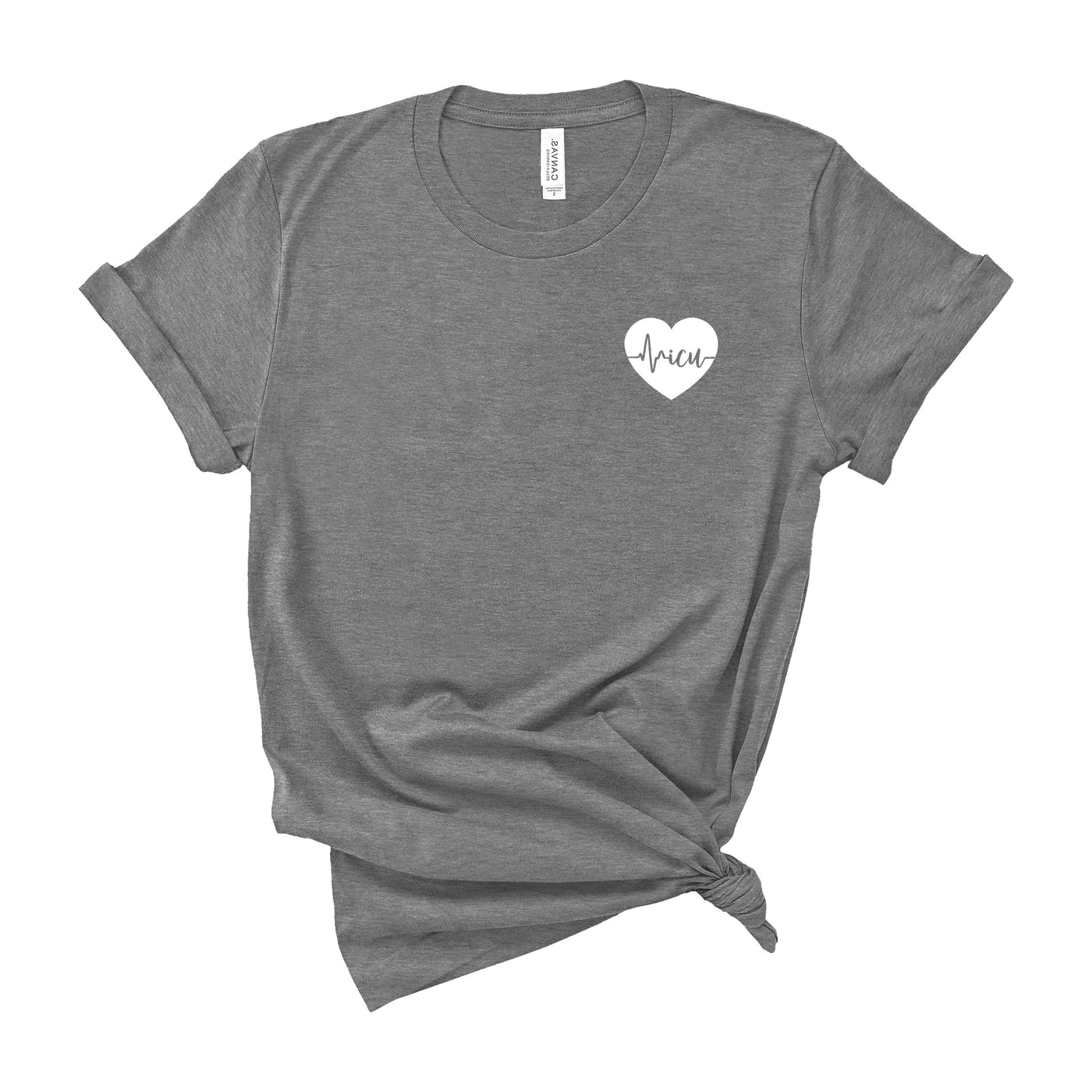 ICU ECG Heart - Shirt