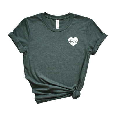 LTC ECG Heart - Shirt