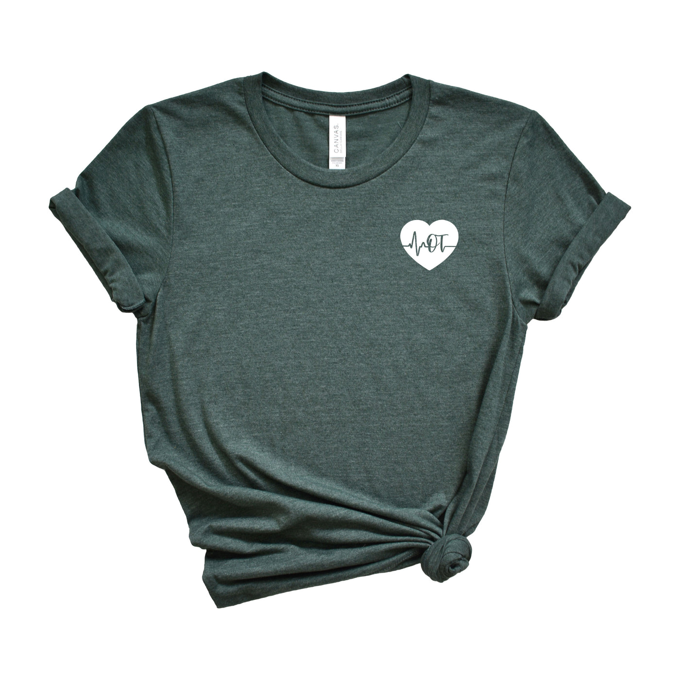 OT ECG Heart - Shirt