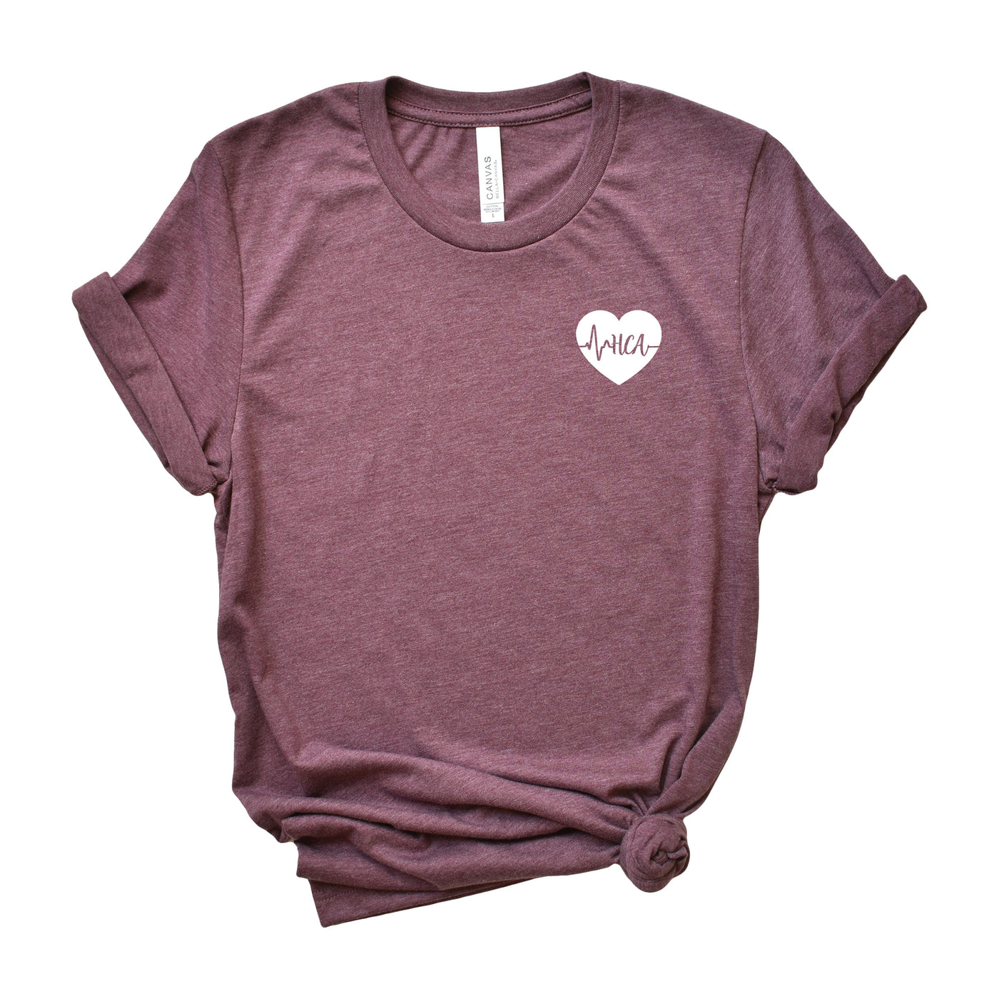 HCA ECG Heart - Shirt