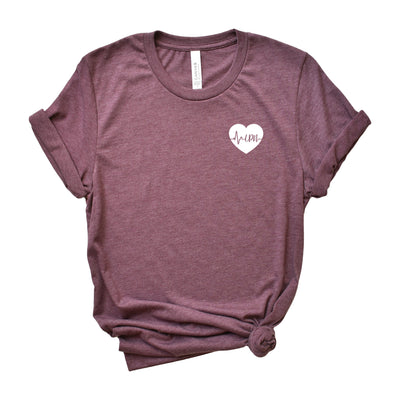 LPN ECG Heart - Shirt