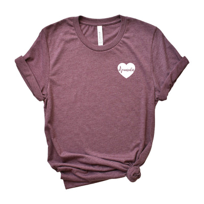 Vascular ECG Heart - Shirt