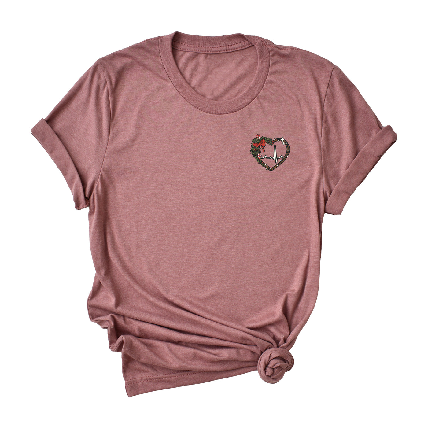 Holiday ECG Heart - Shirt