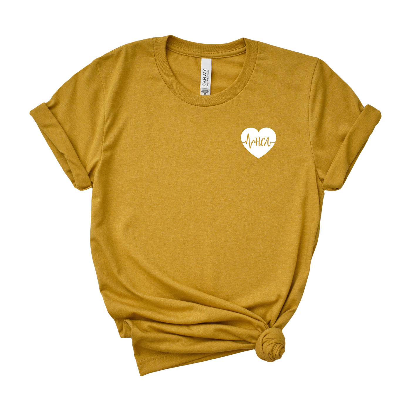 HCA ECG Heart - Shirt