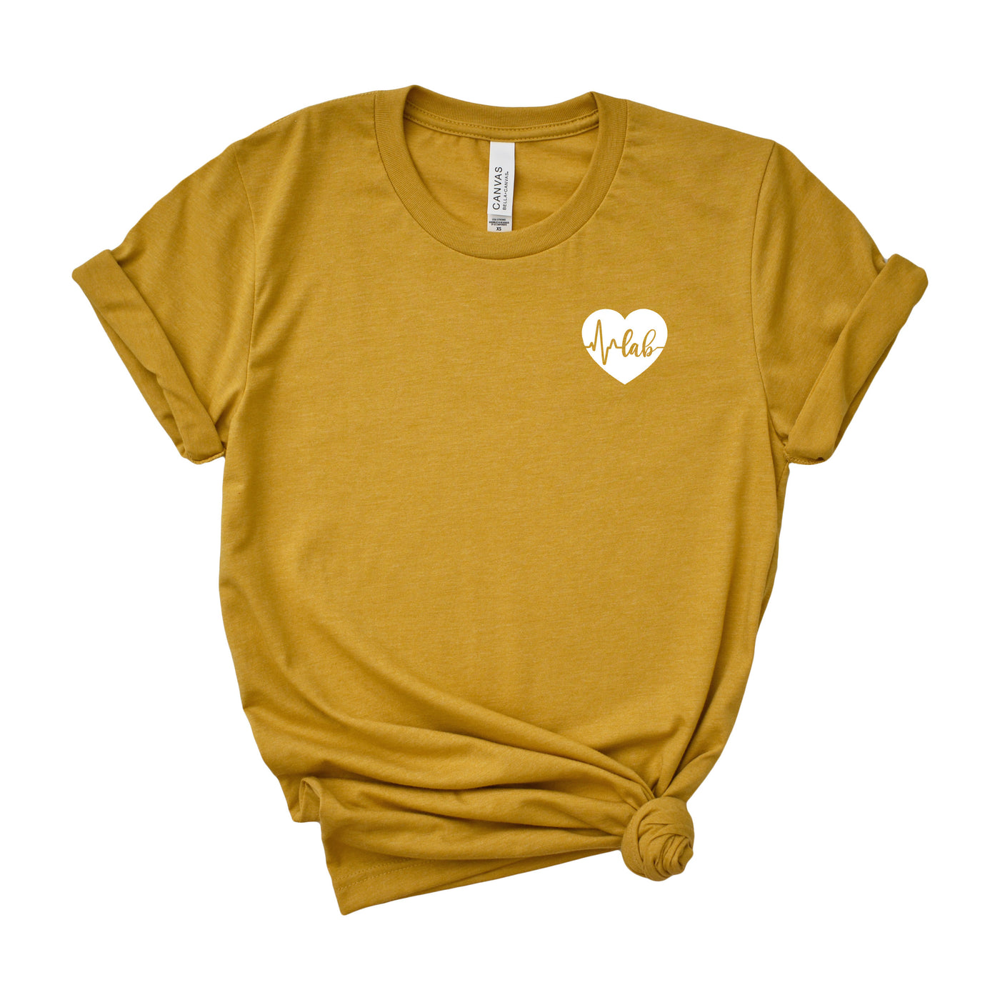 Lab ECG Heart - Shirt