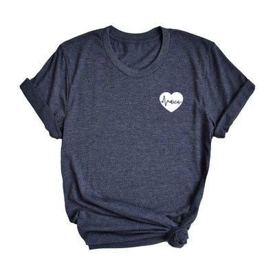 NICU ECG Heart - Shirt