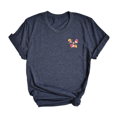 Radiology Floral Sketch - Shirt