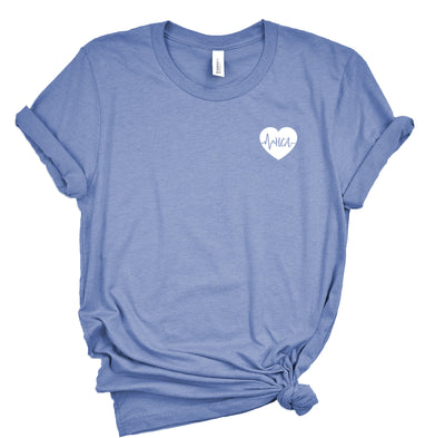 HCA ECG Heart - Shirt