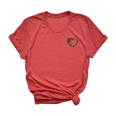 Holiday ECG Heart - Shirt