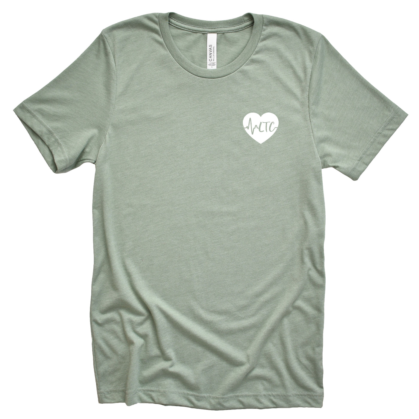 LTC ECG Heart - Shirt