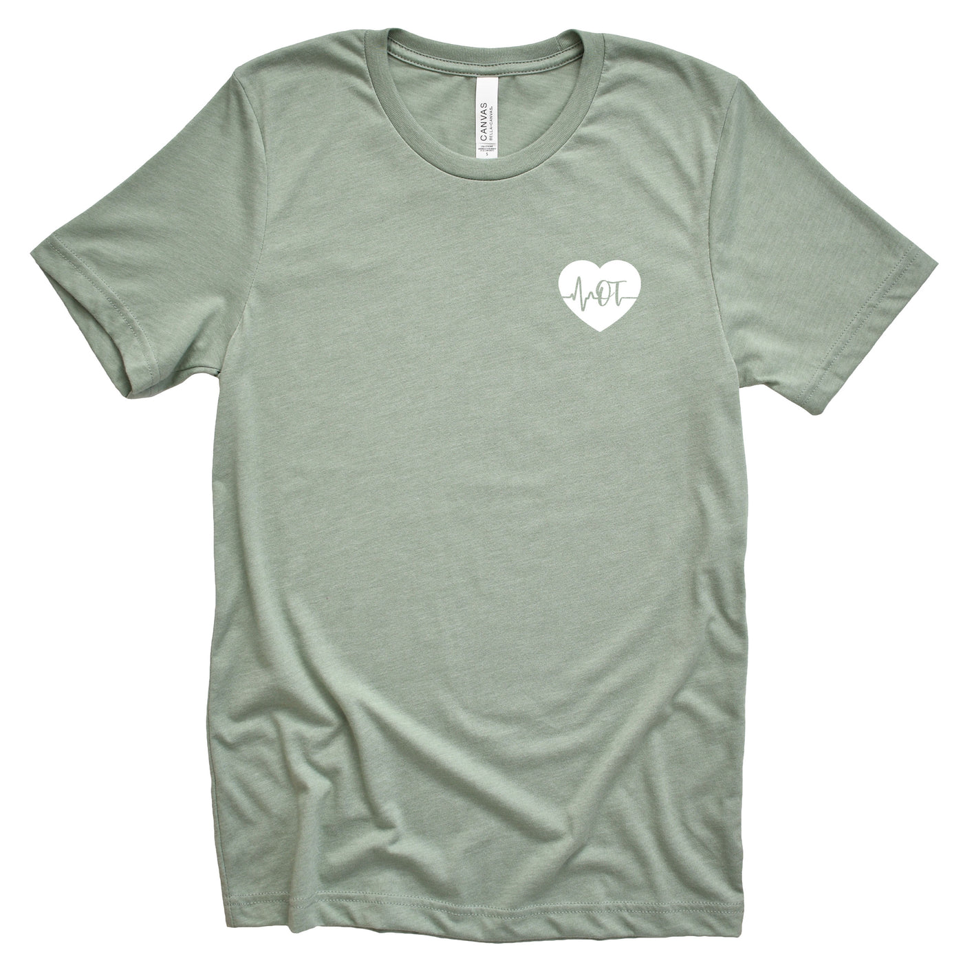 OT ECG Heart - Shirt