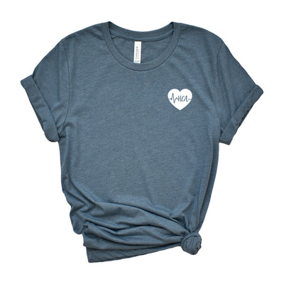 HCA ECG Heart - Shirt