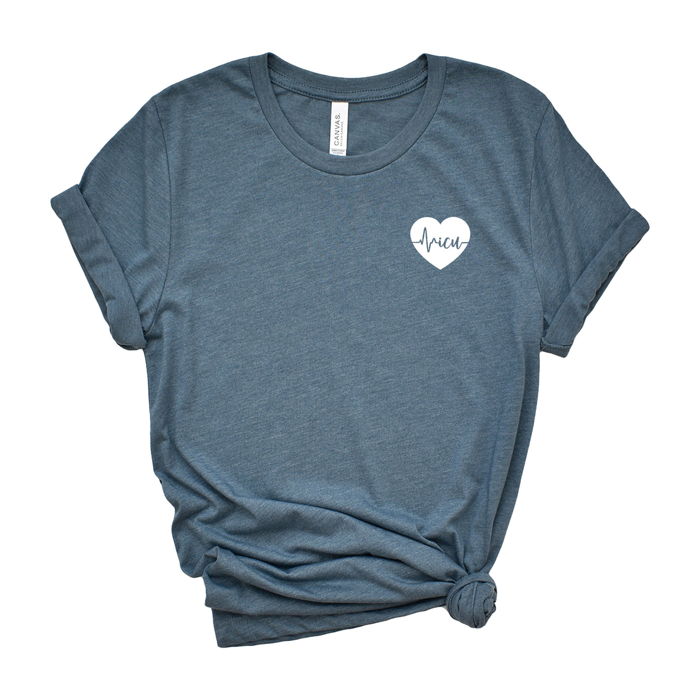 ICU ECG Heart - Shirt