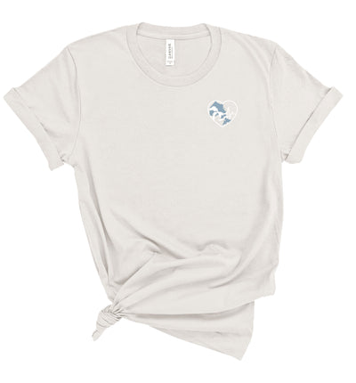 Great Lakes ECG Heart - Shirt