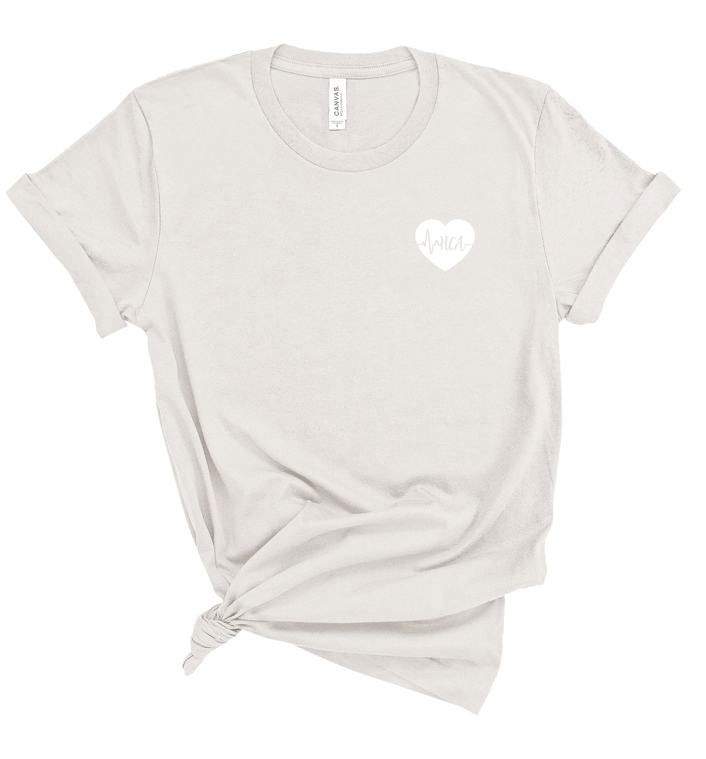 HCA ECG Heart - Shirt