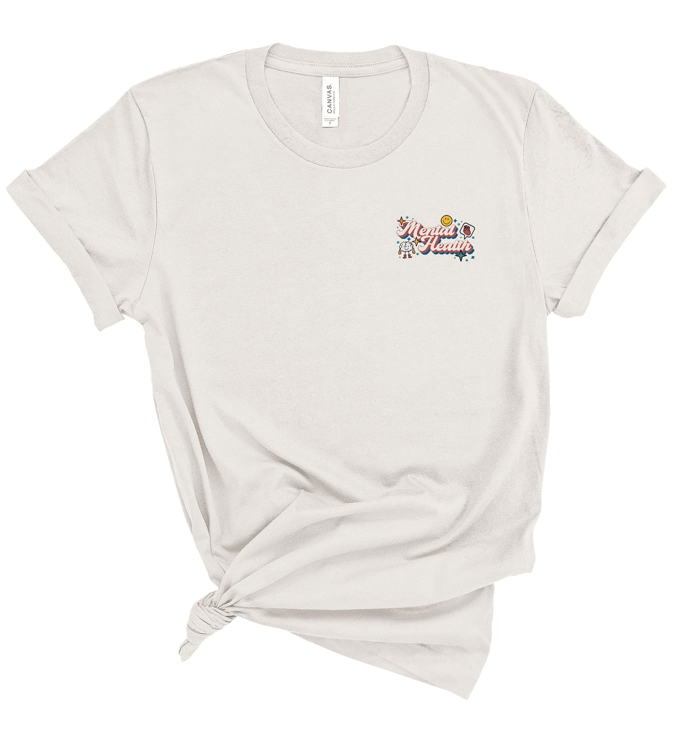 Mental Health Retro - Shirt