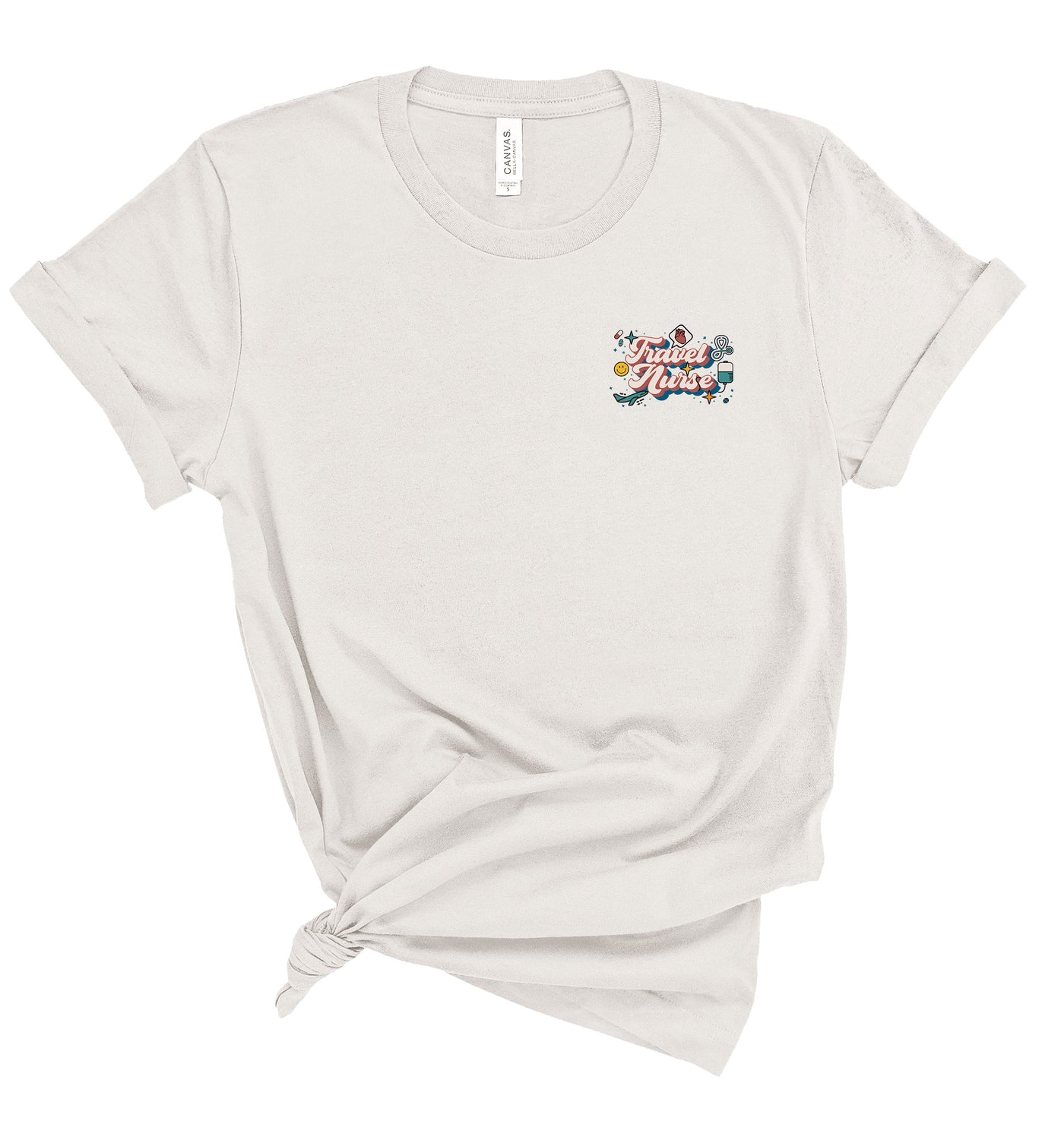 Travel Nurse Retro - Shirt