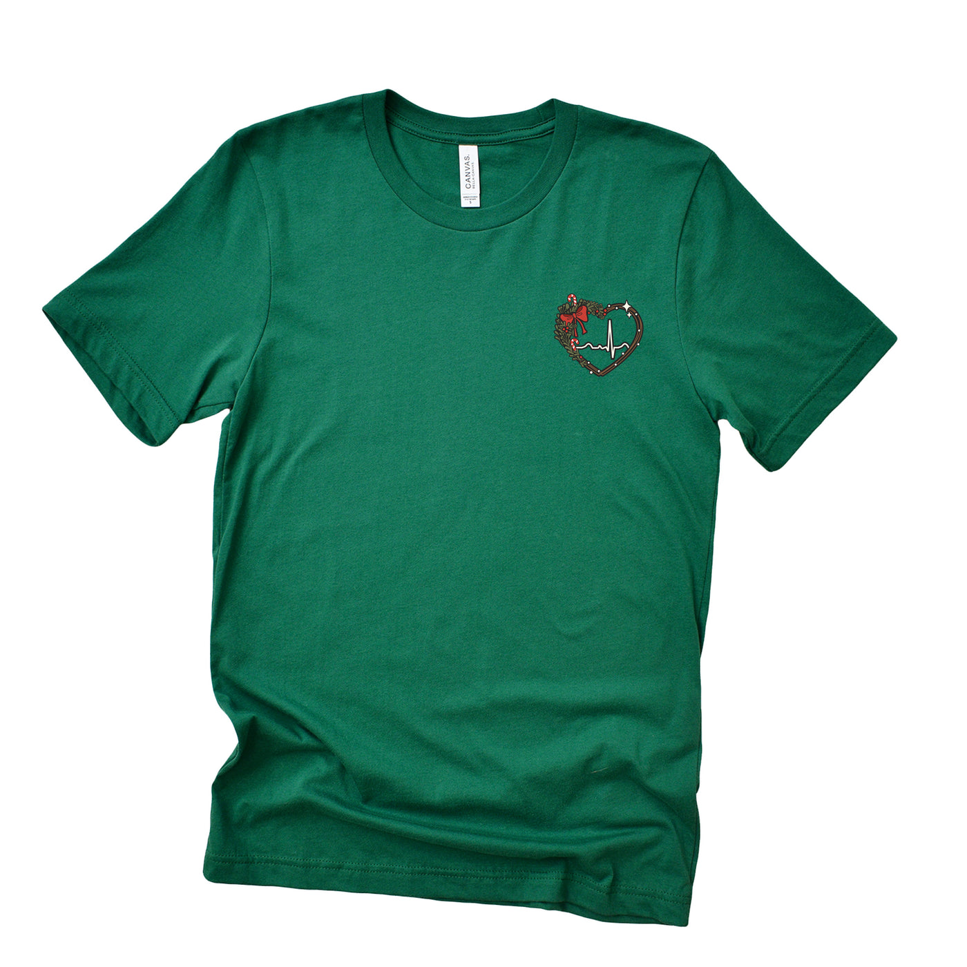 Holiday ECG Heart - Shirt