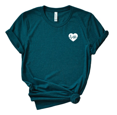 ER ECG Heart - Shirt