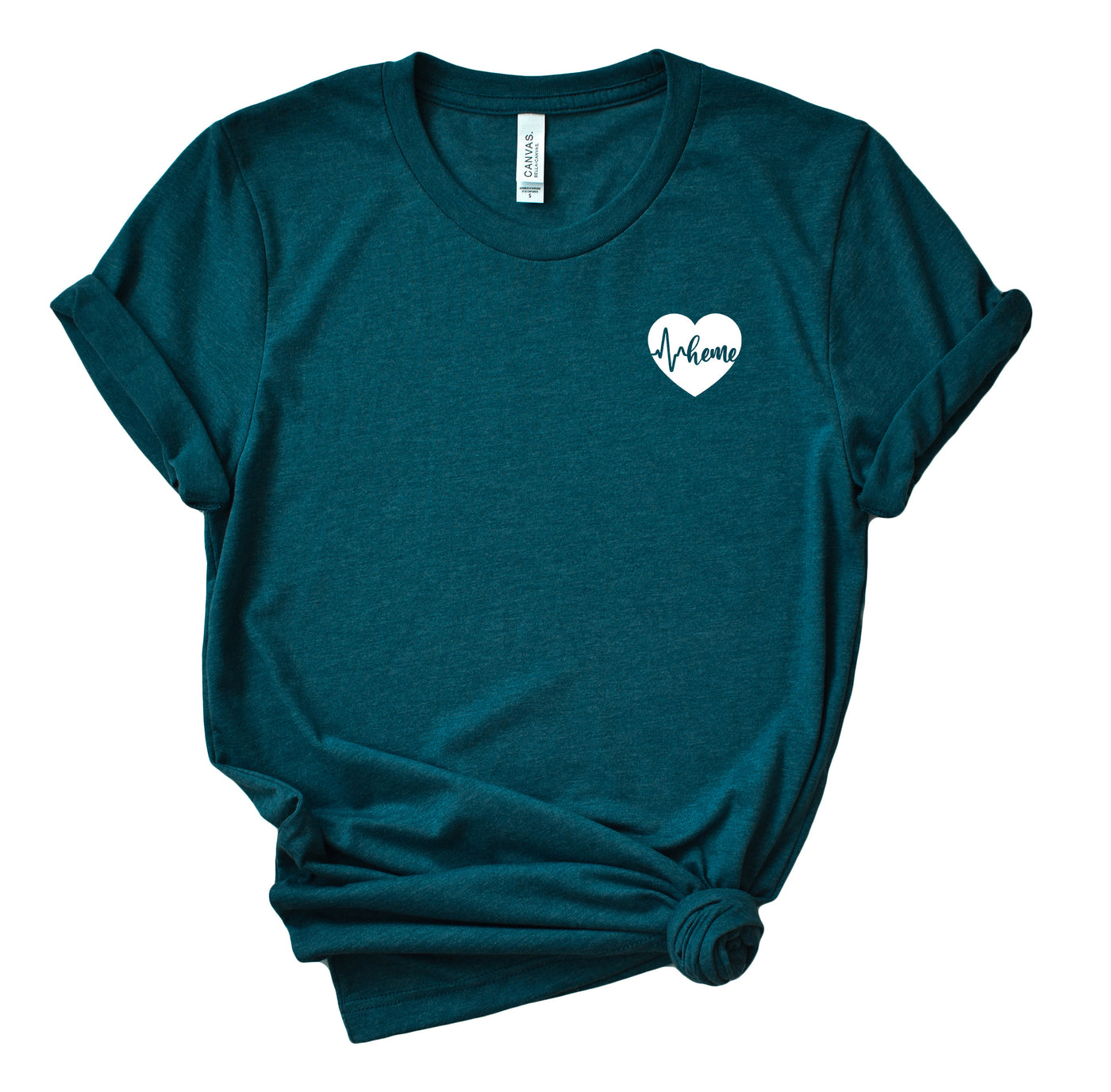 Heme ECG Heart - Shirt