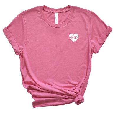 ER ECG Heart - Shirt