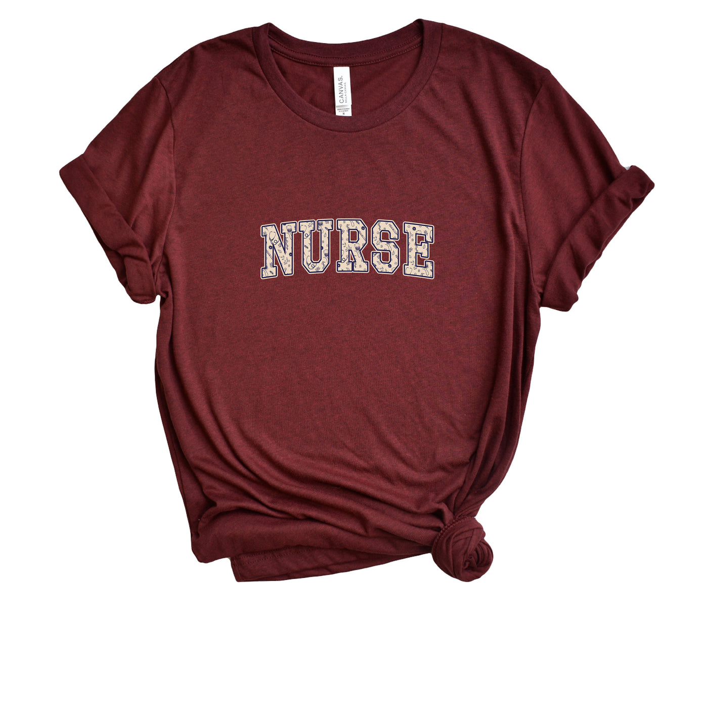 Nurse Medical Varsity - Shirt