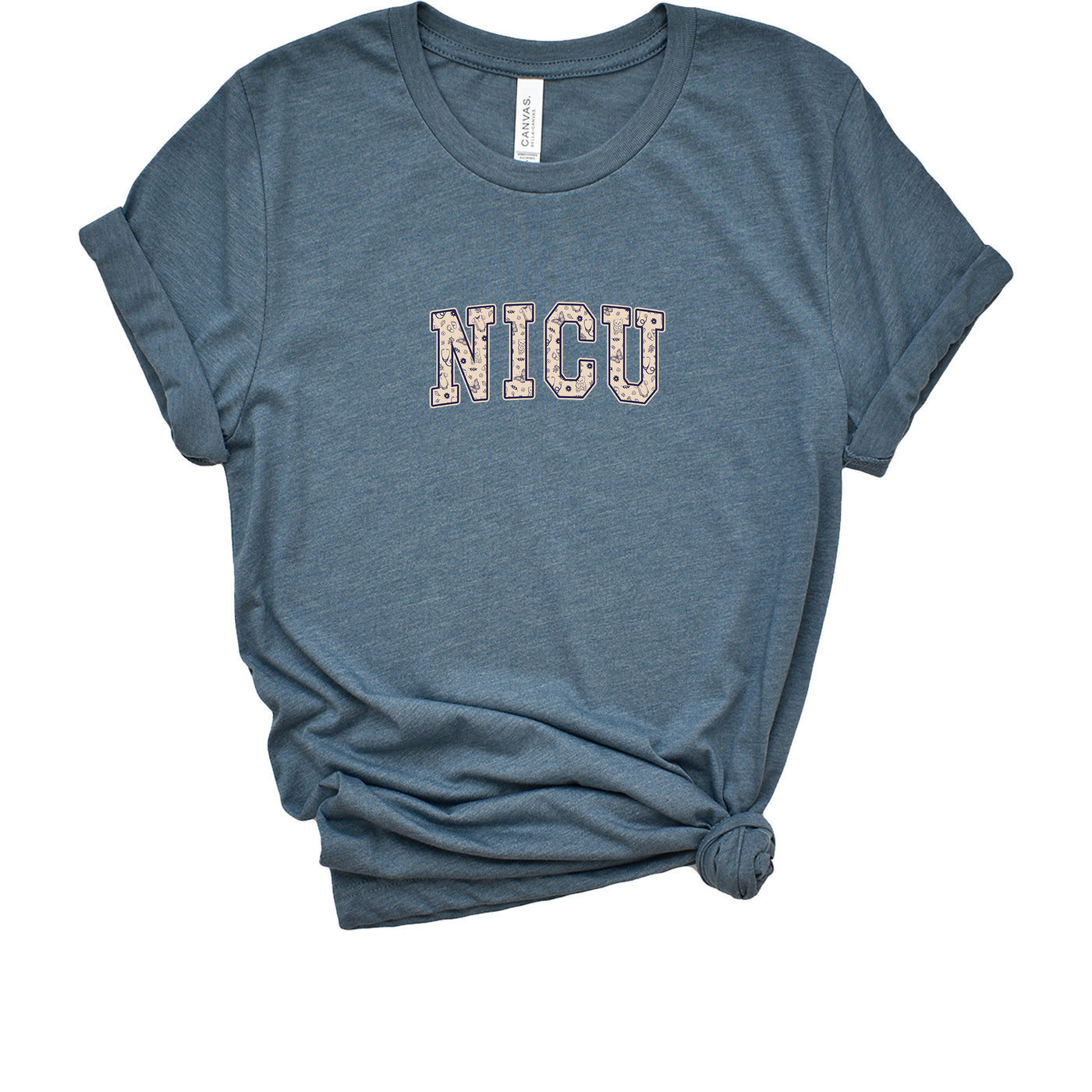 NICU Medical Varsity - Shirt