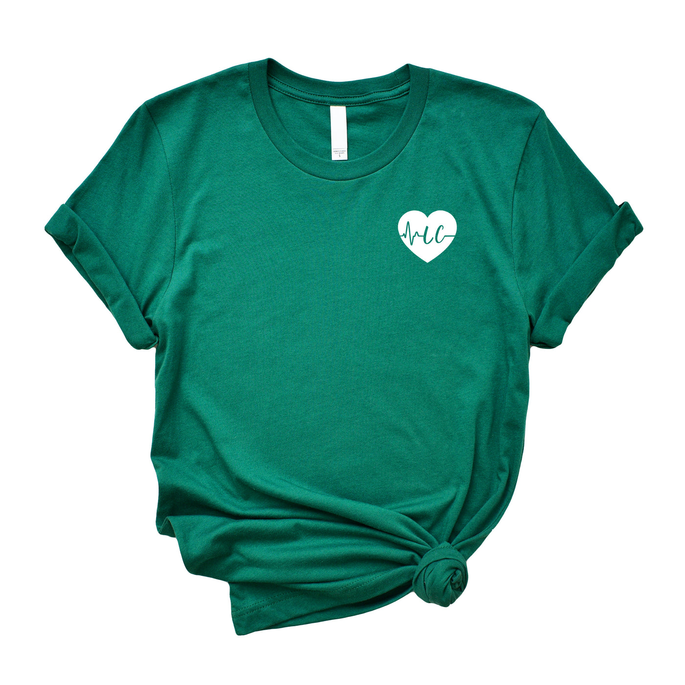 LC ECG Heart - Shirt