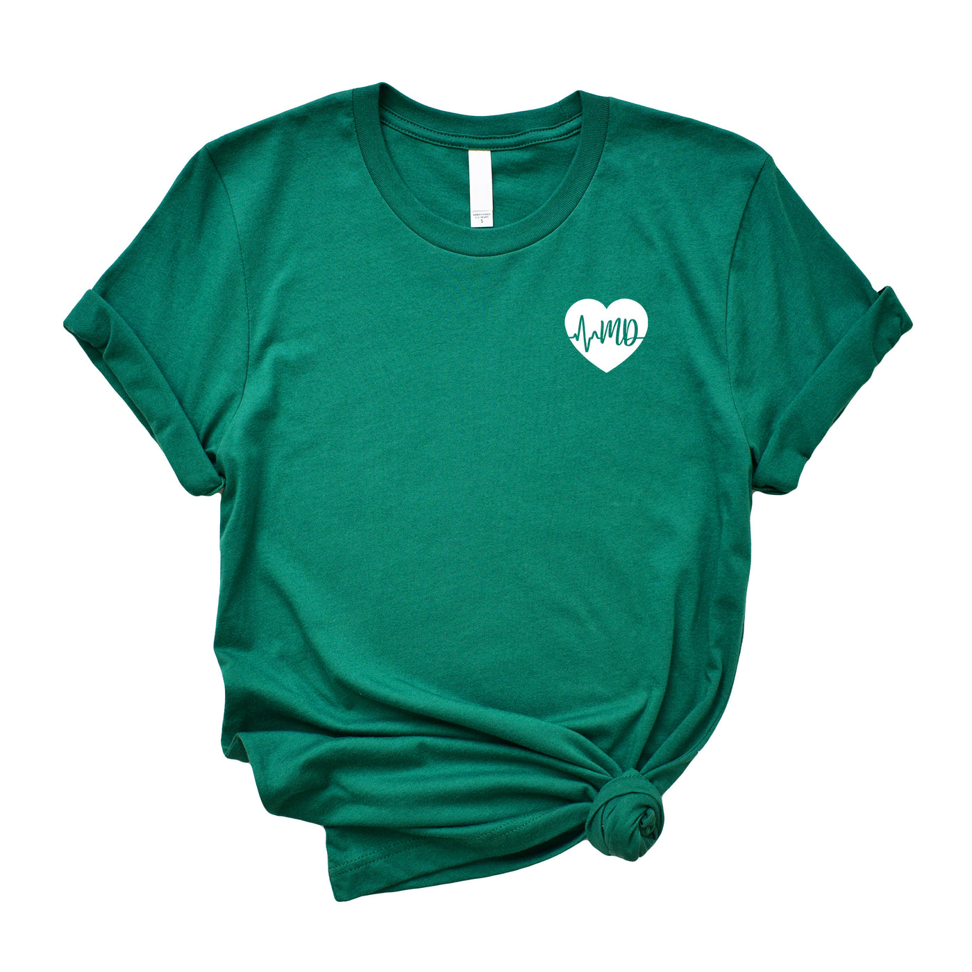 MD ECG Heart - Shirt