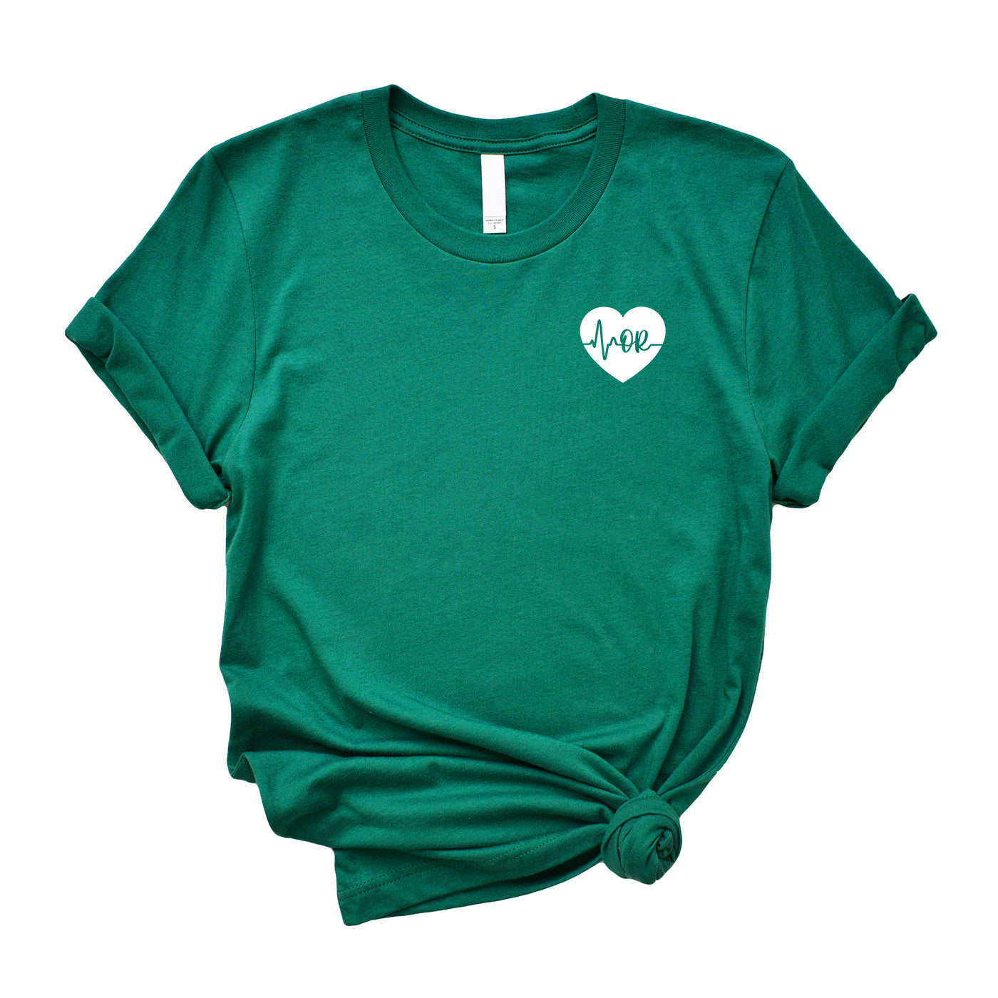 OR ECG Heart - Shirt