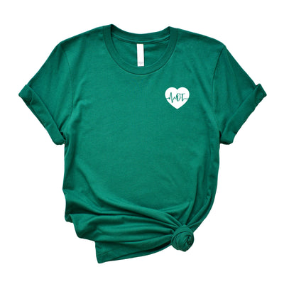 OT ECG Heart - Shirt