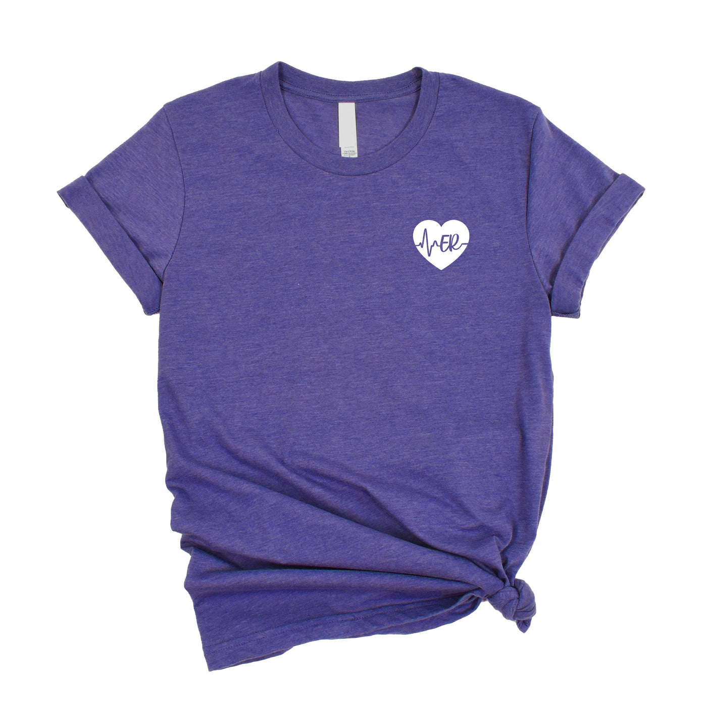 ER ECG Heart - Shirt