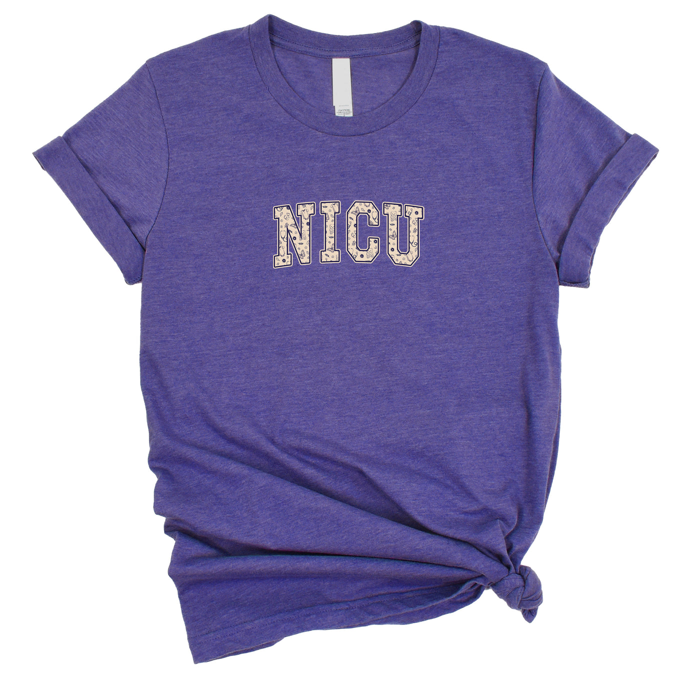 NICU Medical Varsity - Shirt