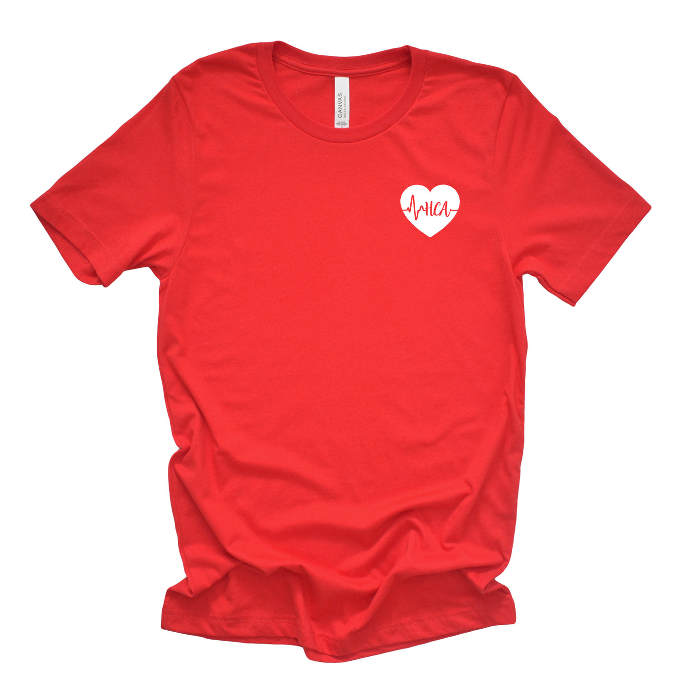 HCA ECG Heart - Shirt