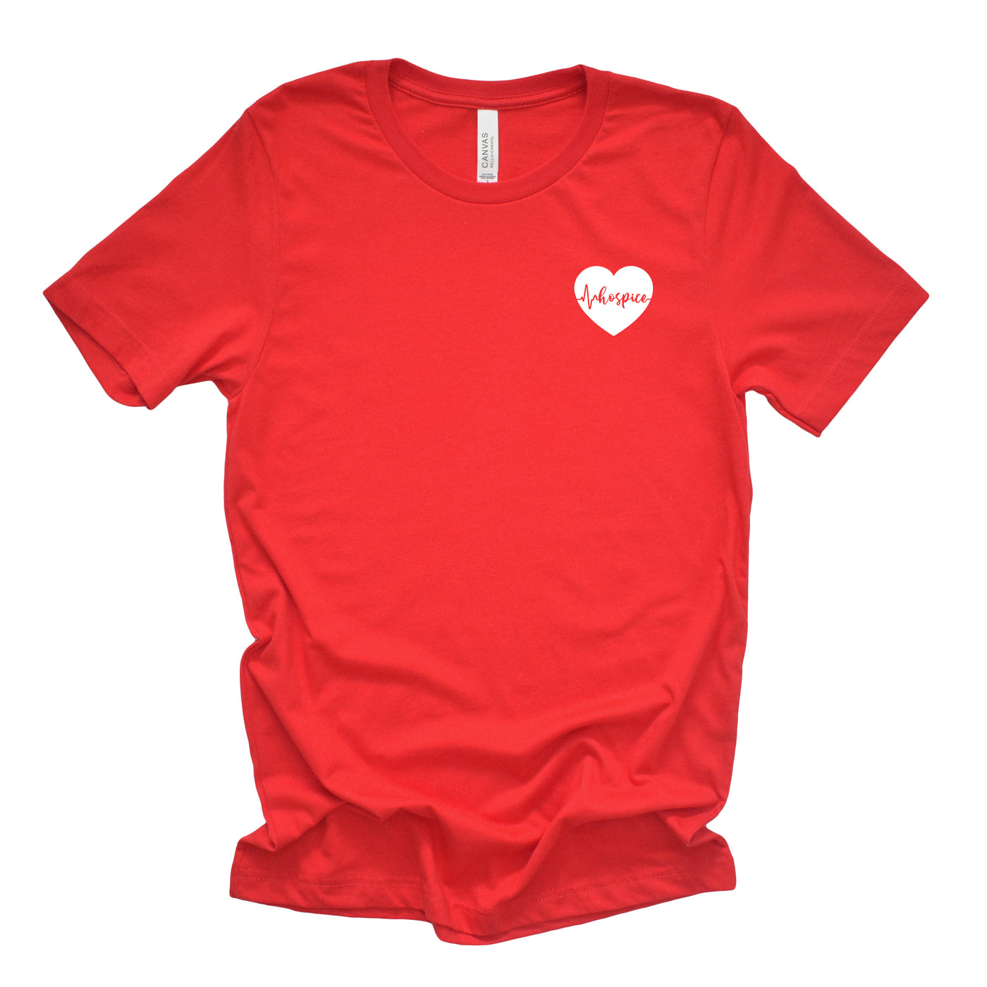 Hospice ECG Heart - Shirt