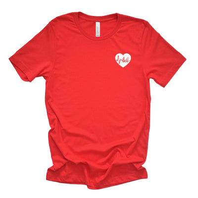 Lab ECG Heart - Shirt